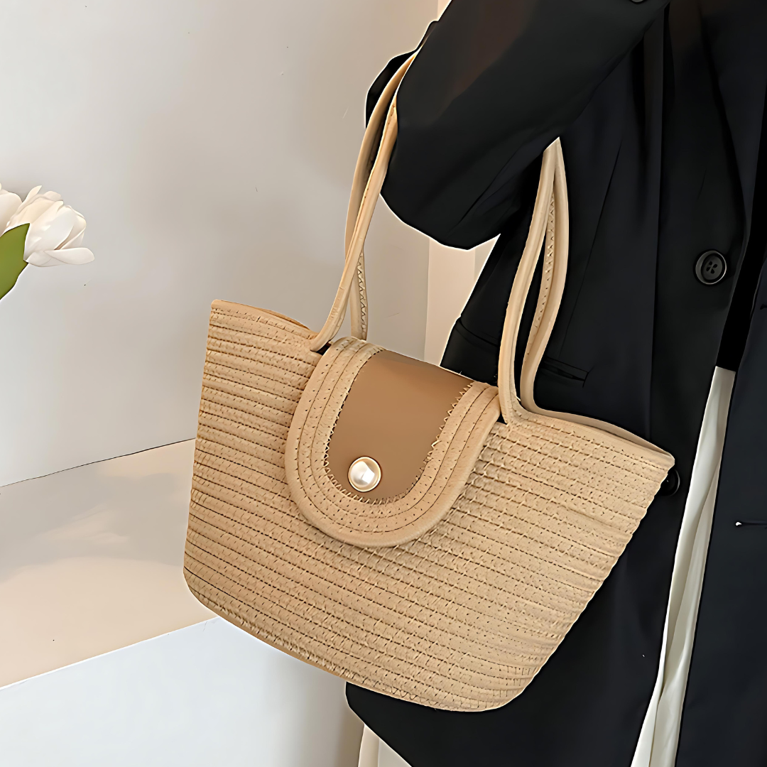 Helena Premium Leather Tote Bag