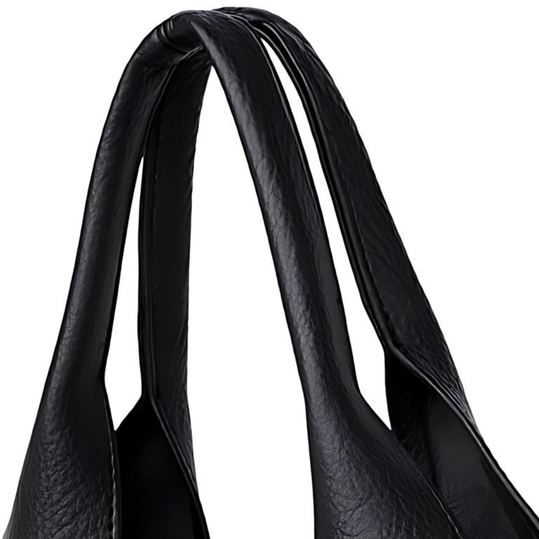 Ariana Luxe Leather Shoulder Bag