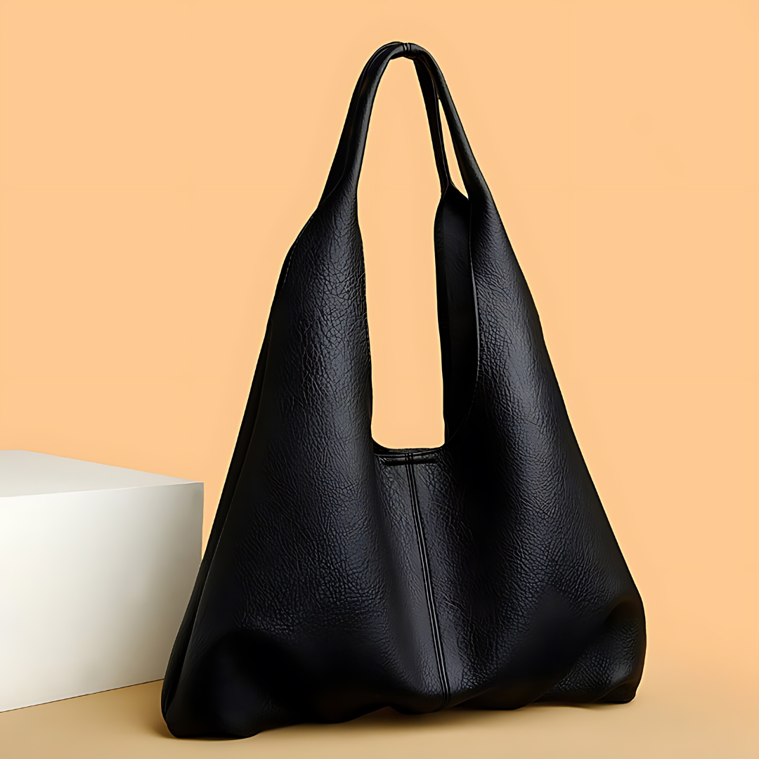 Ariana Luxe Leather Shoulder Bag