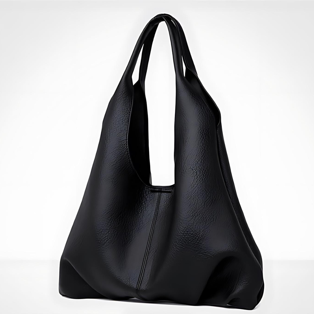 Ariana Luxe Leather Shoulder Bag