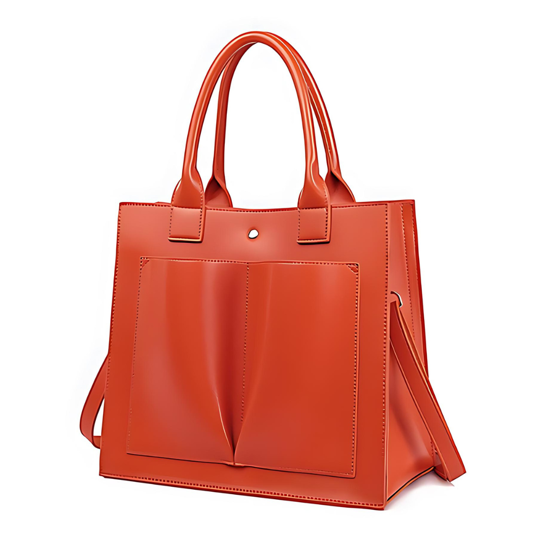 Velanci Allegra Handbag: Timeless Elegance in Leather