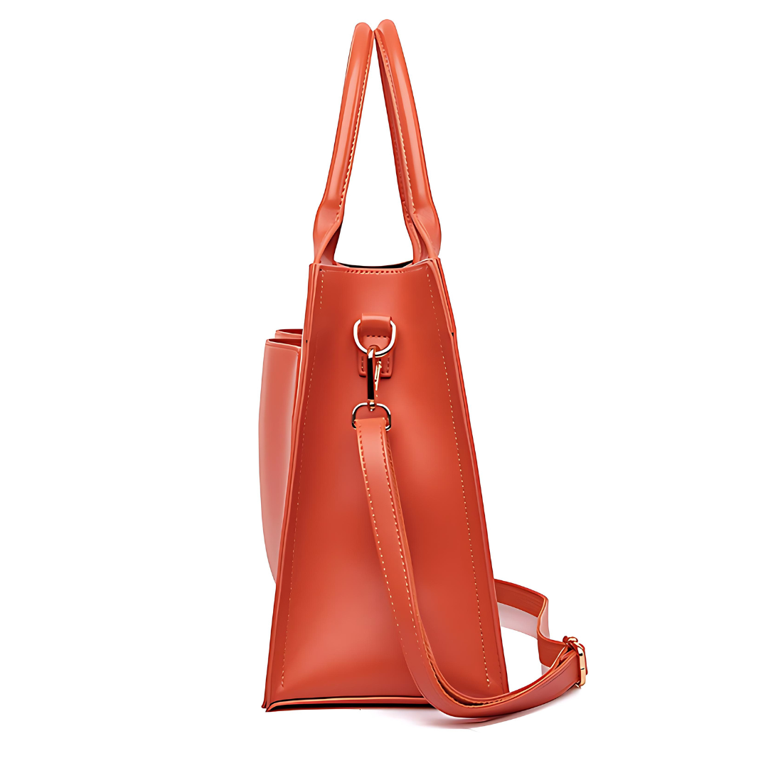 Velanci Allegra Handbag: Timeless Elegance in Leather