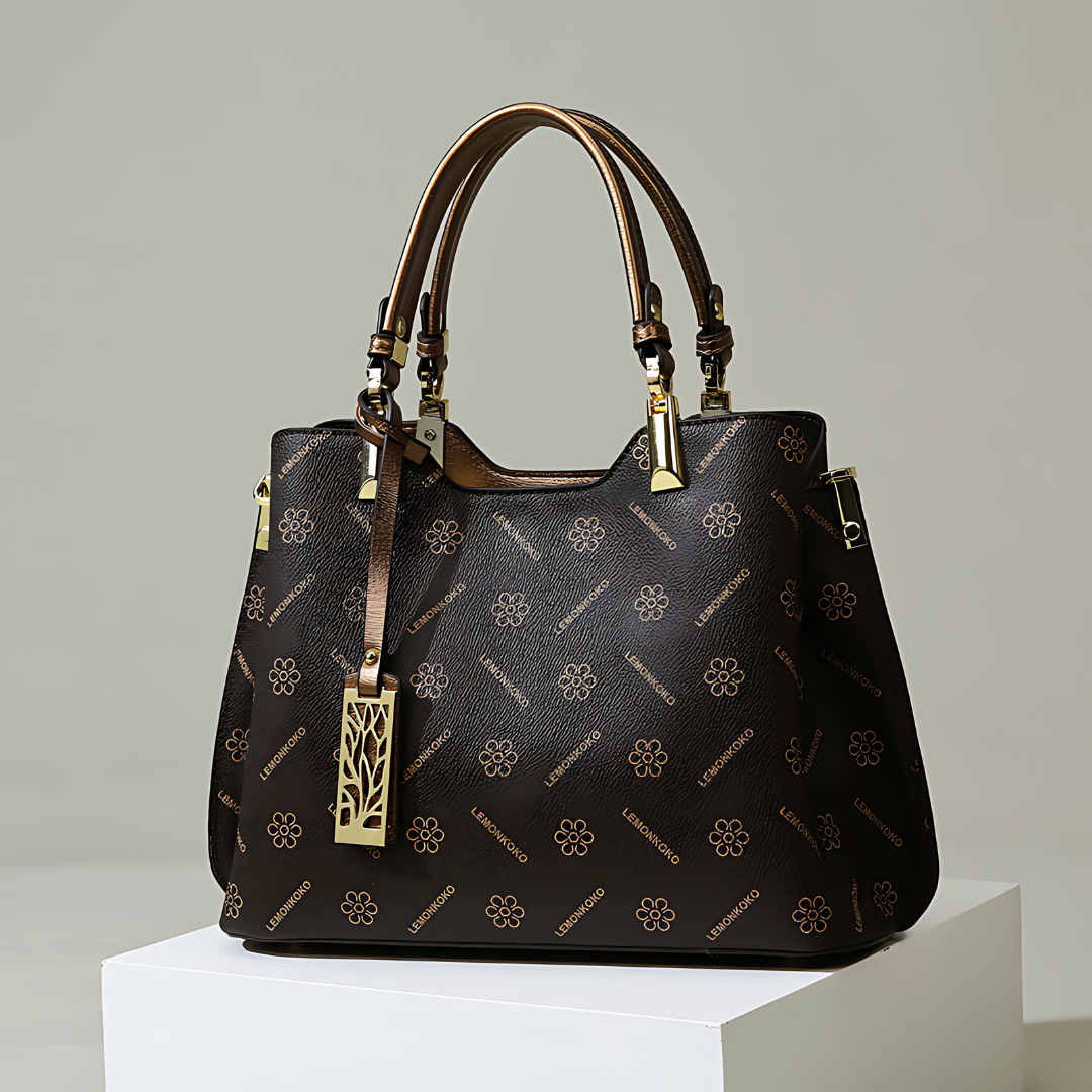 Velanci Aldina Leather Handbag: Timeless Elegance & Chic Versatility