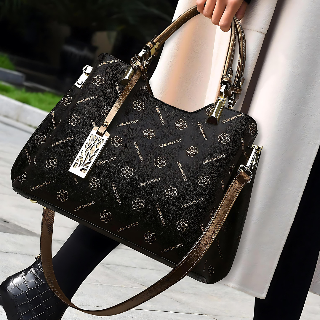 Velanci Aldina Leather Handbag: Timeless Elegance & Chic Versatility