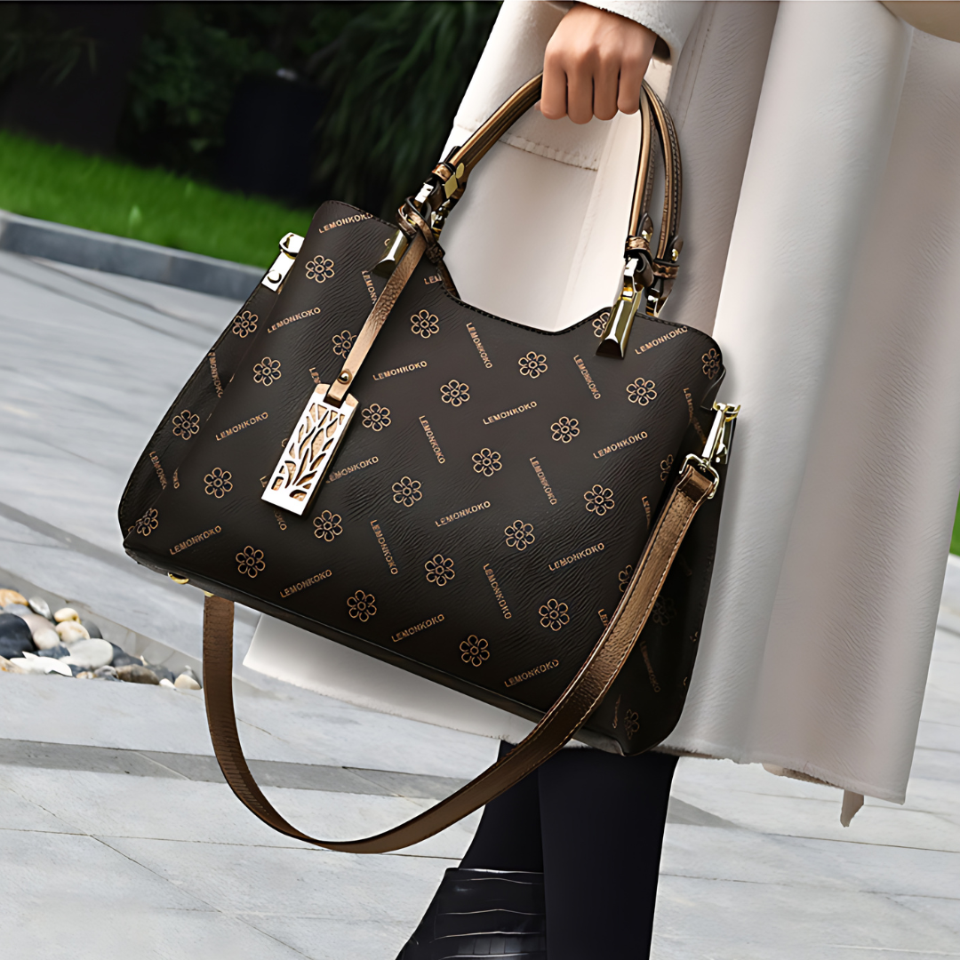 Velanci Aldina Leather Handbag: Timeless Elegance & Chic Versatility