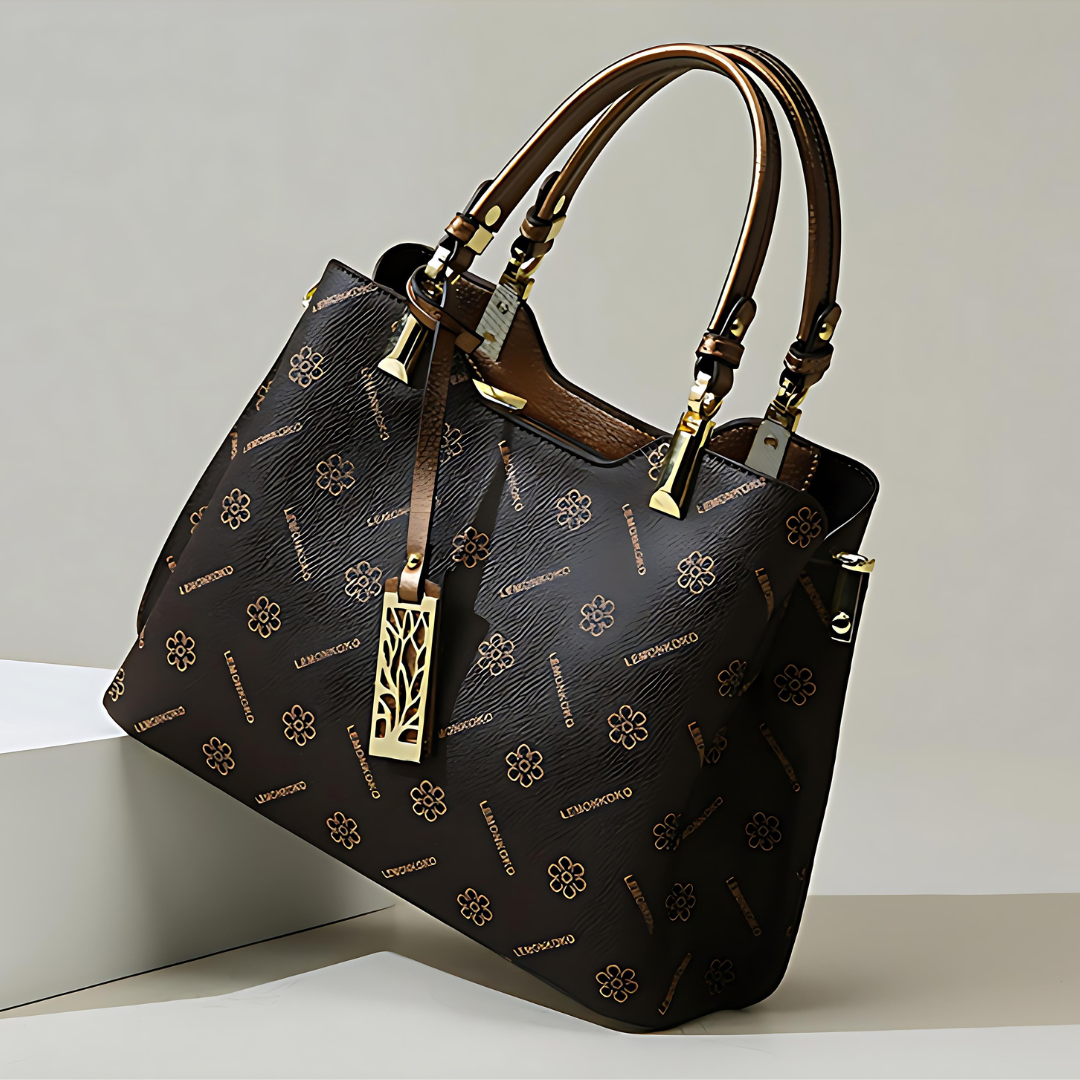 Velanci Aldina Leather Handbag: Timeless Elegance & Chic Versatility