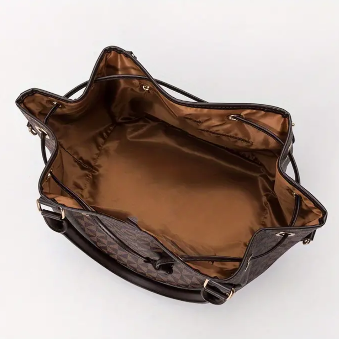 Velanci Pia Luxury Leather Handbag