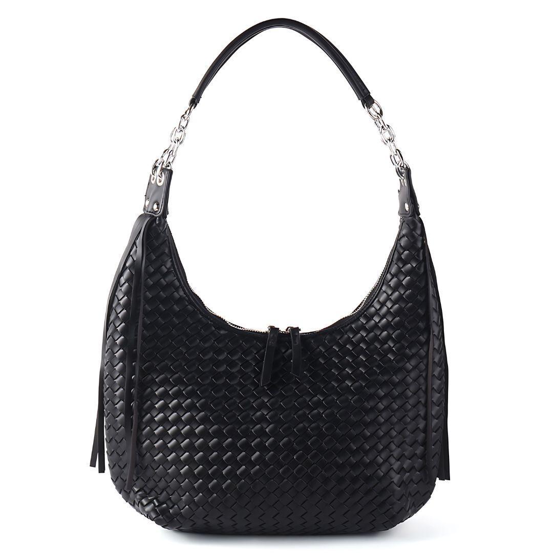 Sienna Luxe Leather Shoulder Bag