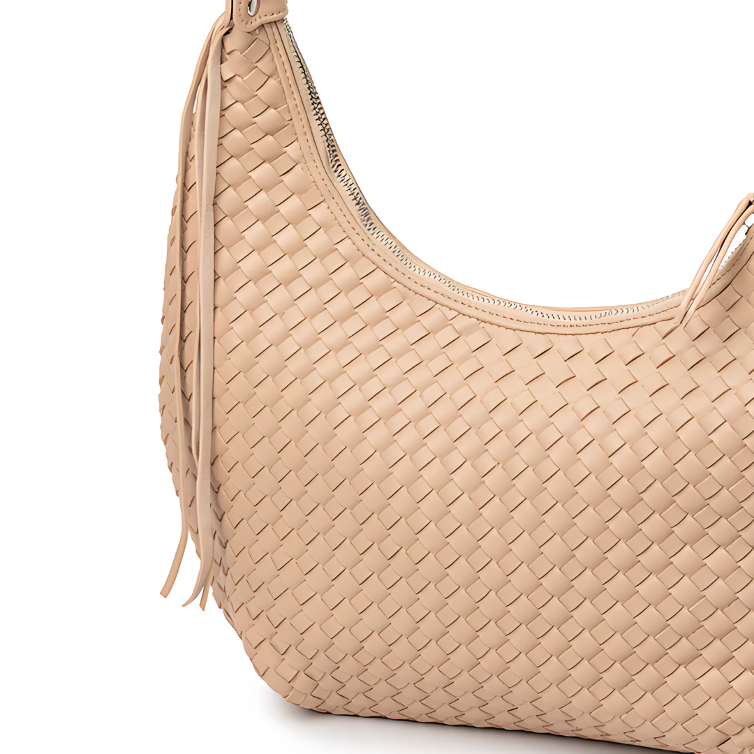 Sienna Luxe Leather Shoulder Bag