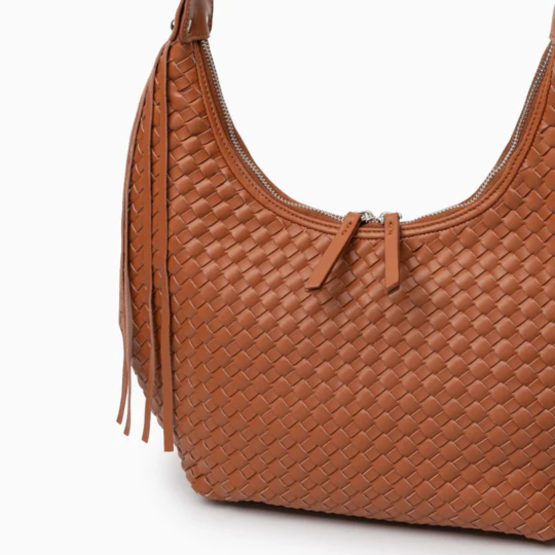 Sienna Luxe Leather Shoulder Bag
