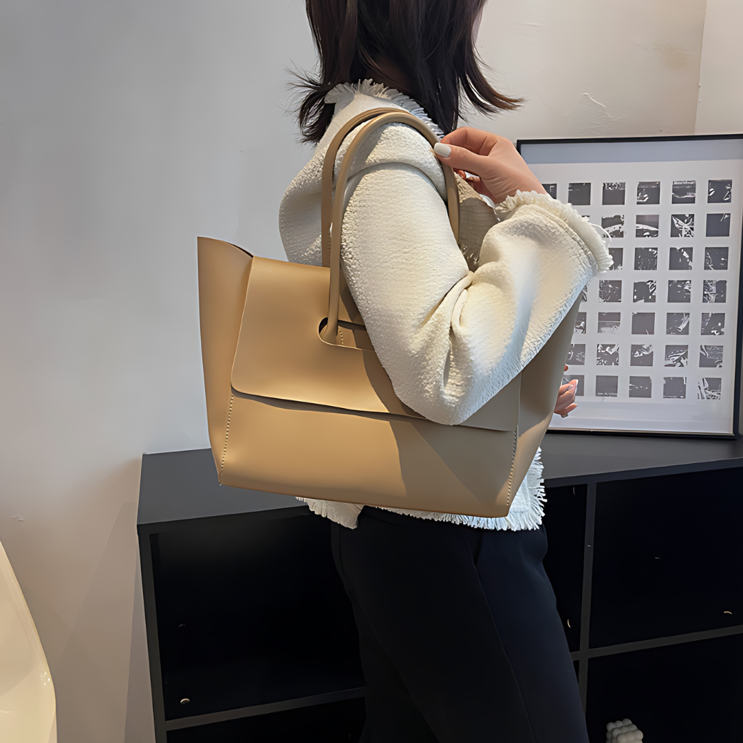 Velanci Stella Leather Handbag: Timeless Elegance Reimagined