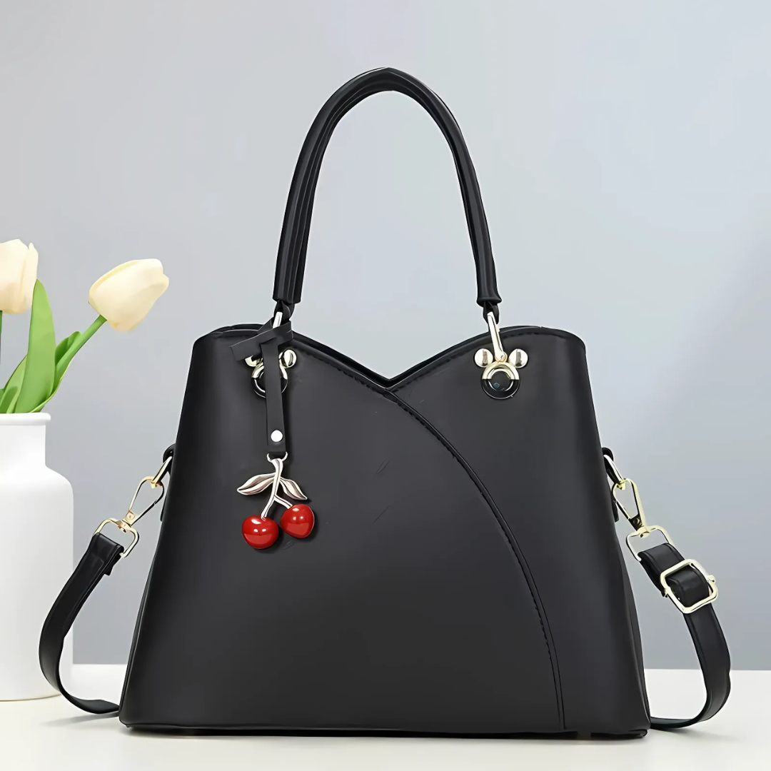 Velanci Golden Radiance Luxe Handbag