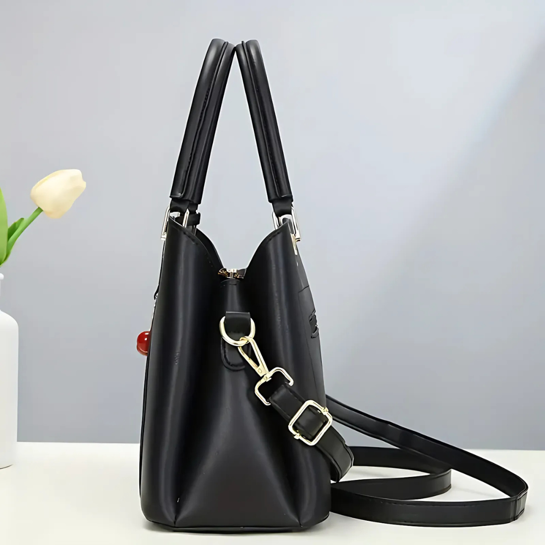 Velanci Golden Radiance Luxe Handbag