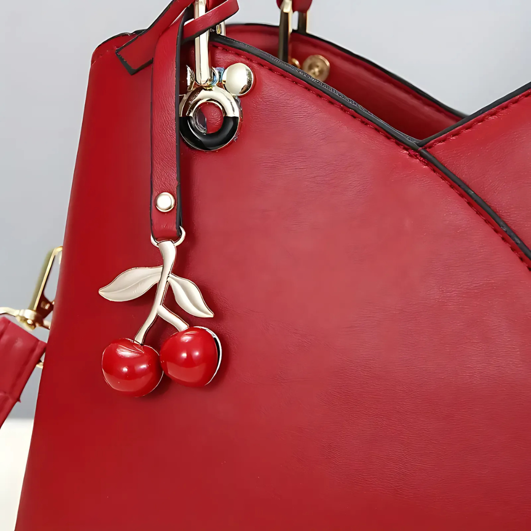 Velanci Golden Radiance Luxe Handbag