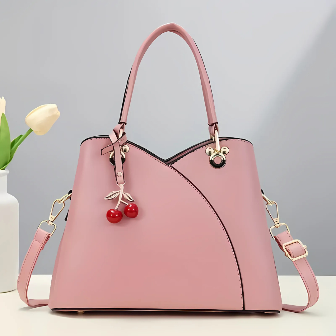 Velanci Golden Radiance Luxe Handbag