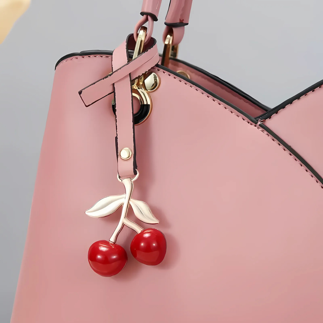 Velanci Golden Radiance Luxe Handbag