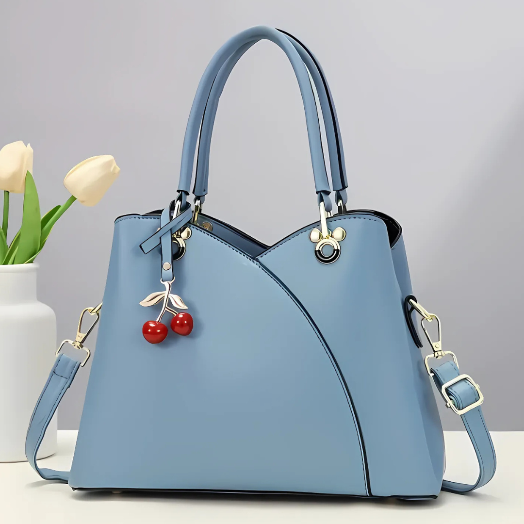 Velanci Golden Radiance Luxe Handbag