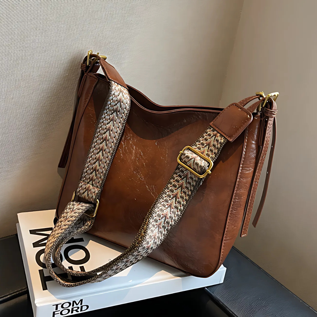 Velanci Nera Luxe Handbag