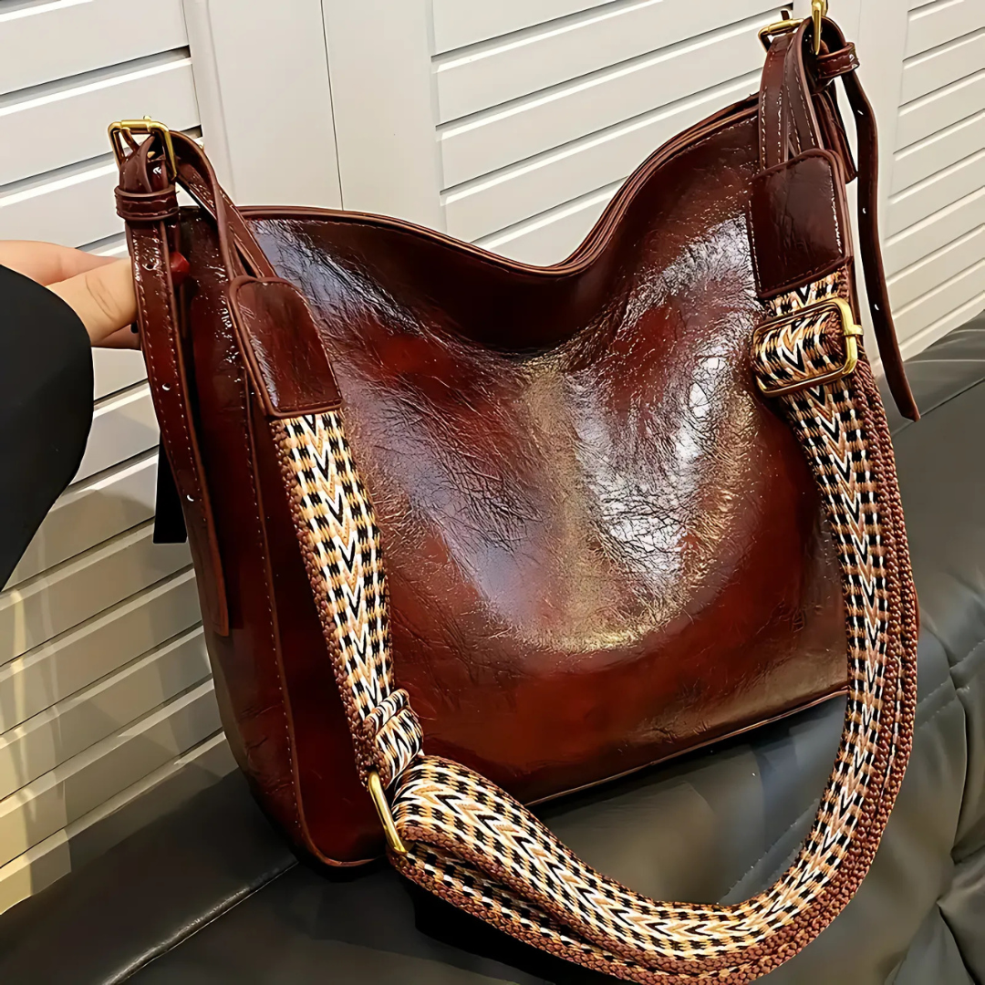 Velanci Nera Luxe Handbag