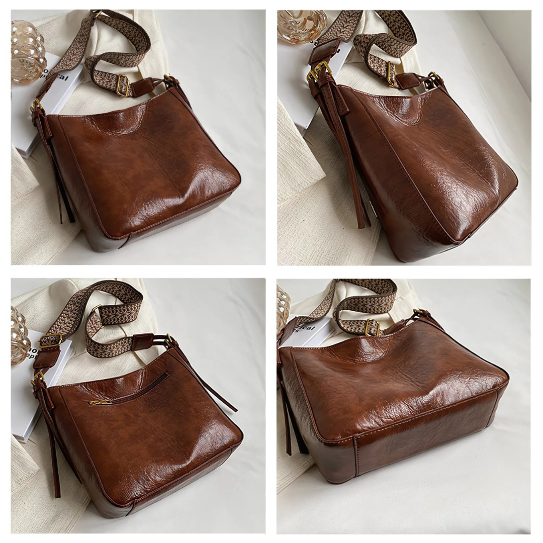 Velanci Nera Luxe Handbag