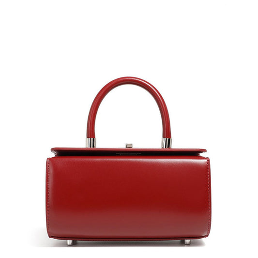 Velanci Signature Muse Leather Handbag