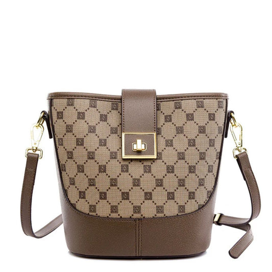 Velanci Camilla Luxe Leather Crossbody Bag