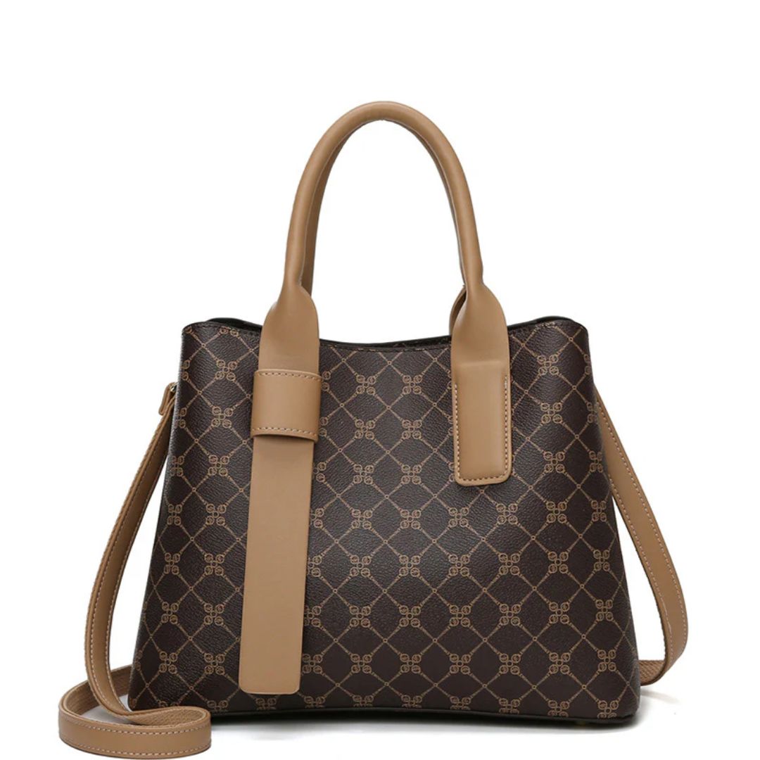 Velanci Adele Leather Handbag: Timeless Elegance Redefined