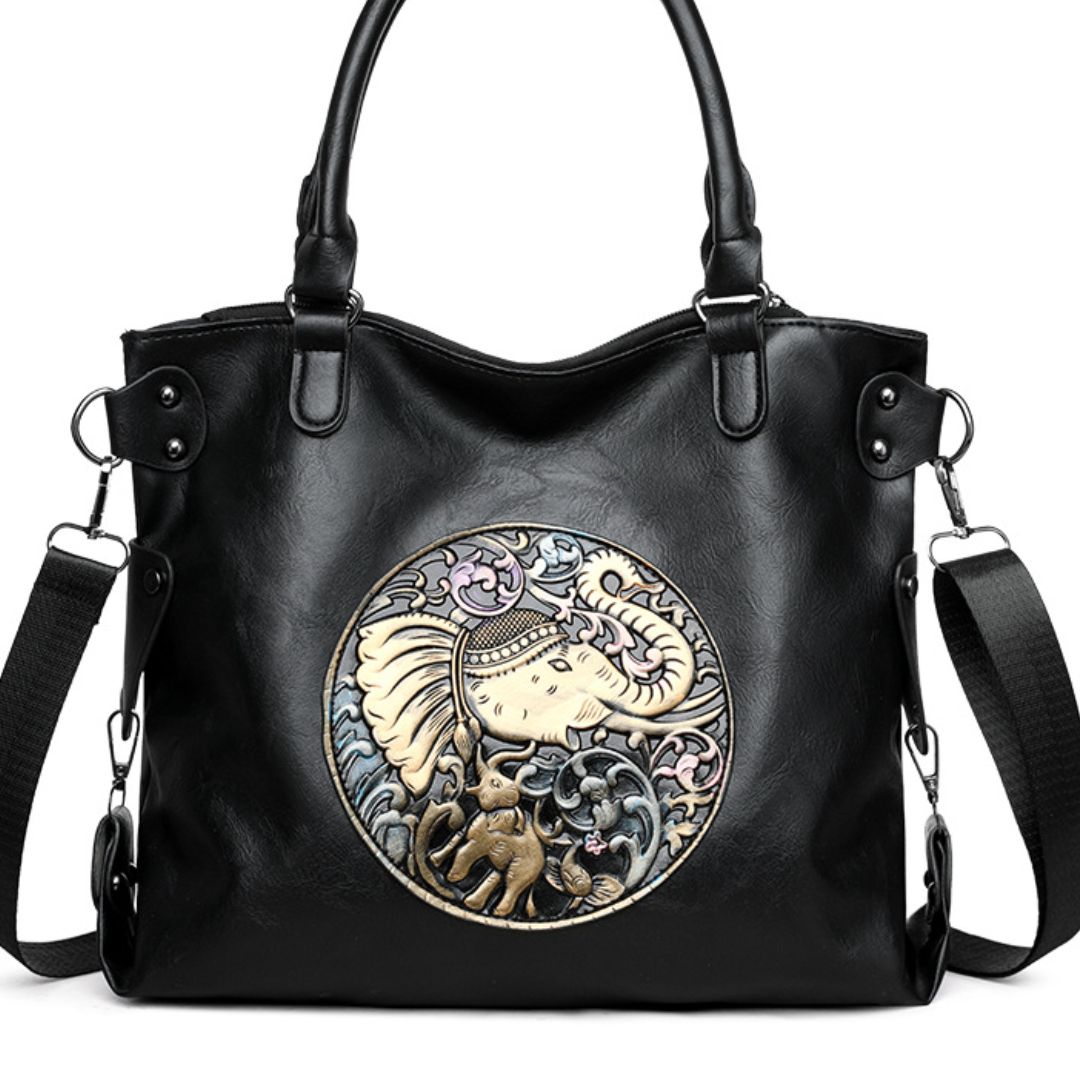 Velanci Opulent Harmony Leather Handbag