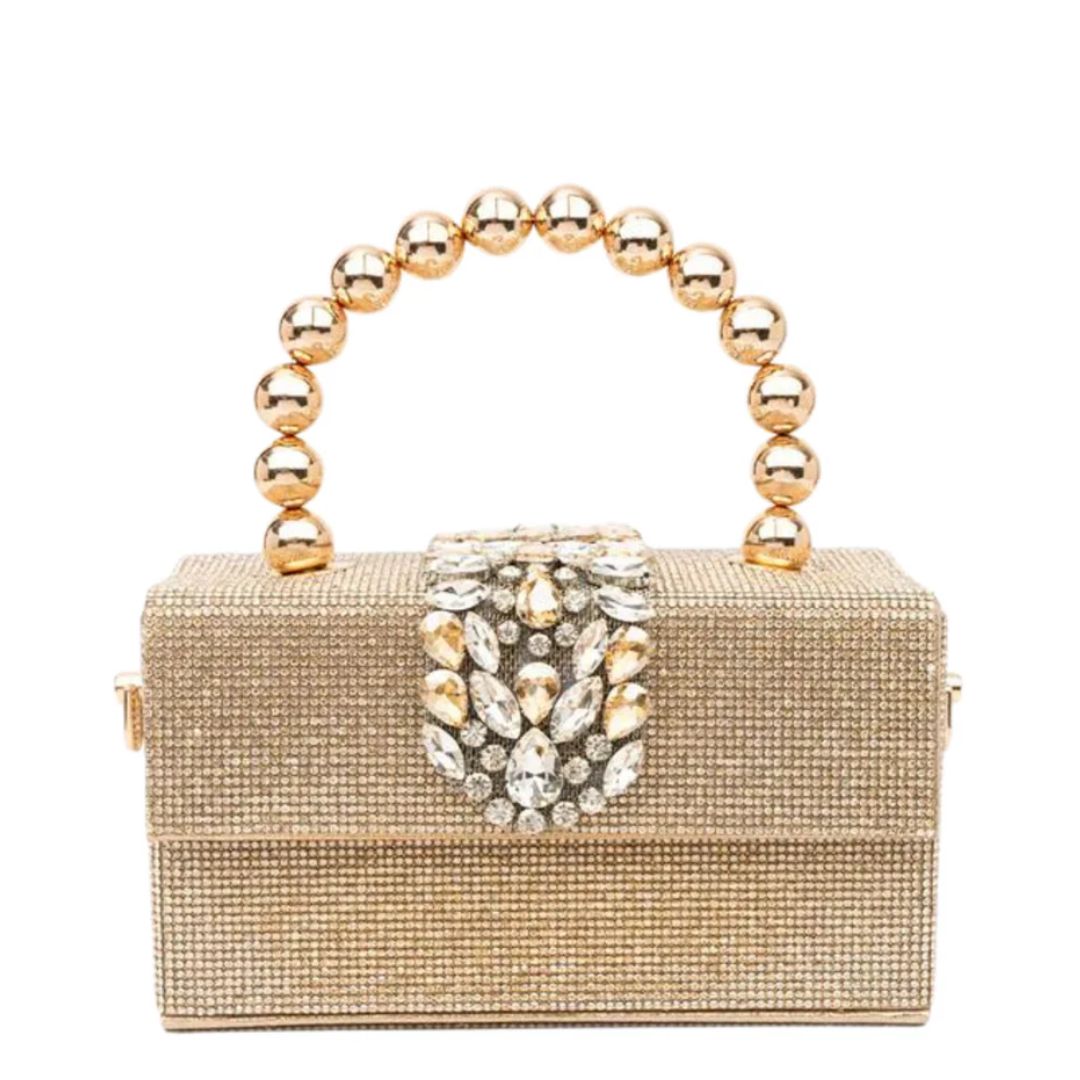 Velanci Bria Luxe Rhinestone Handbag