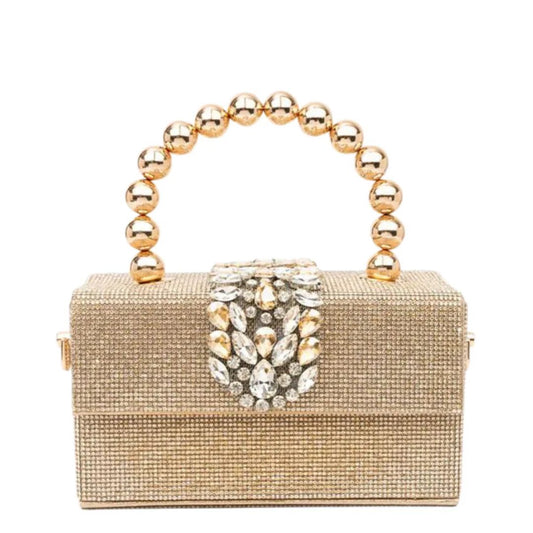 Velanci Bria Luxe Rhinestone Handbag