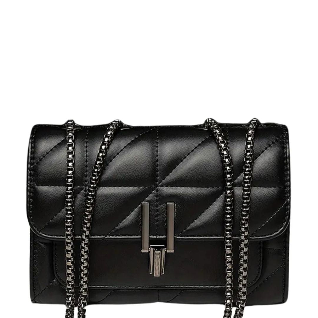 Angelina Leather Shoulder Bag