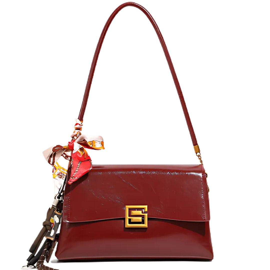 Velanci Noble Embrace Leather Handbag