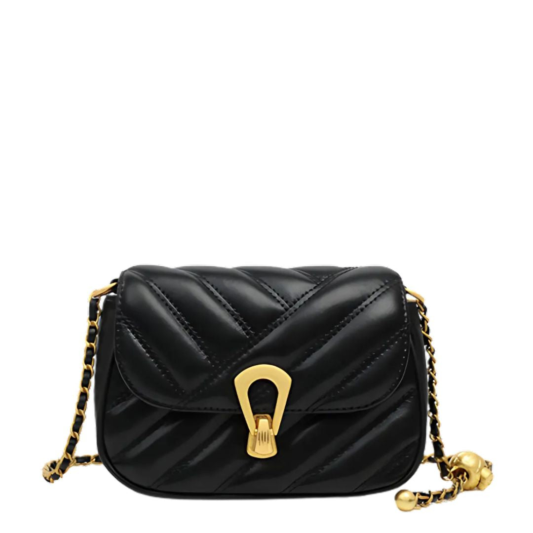 Velanci Imperial Charm Leather Handbag