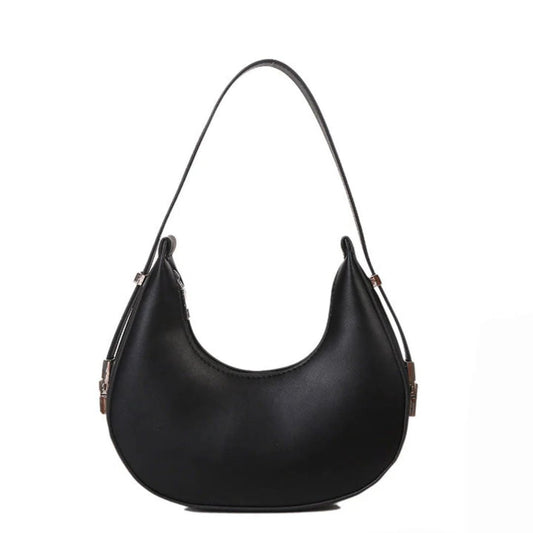 Lucia Luxe Leather Shoulder Bag