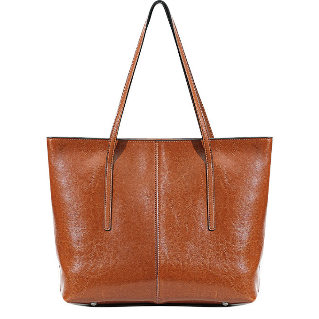 Velanci Windsor Bloom Elegant Leather Handbag