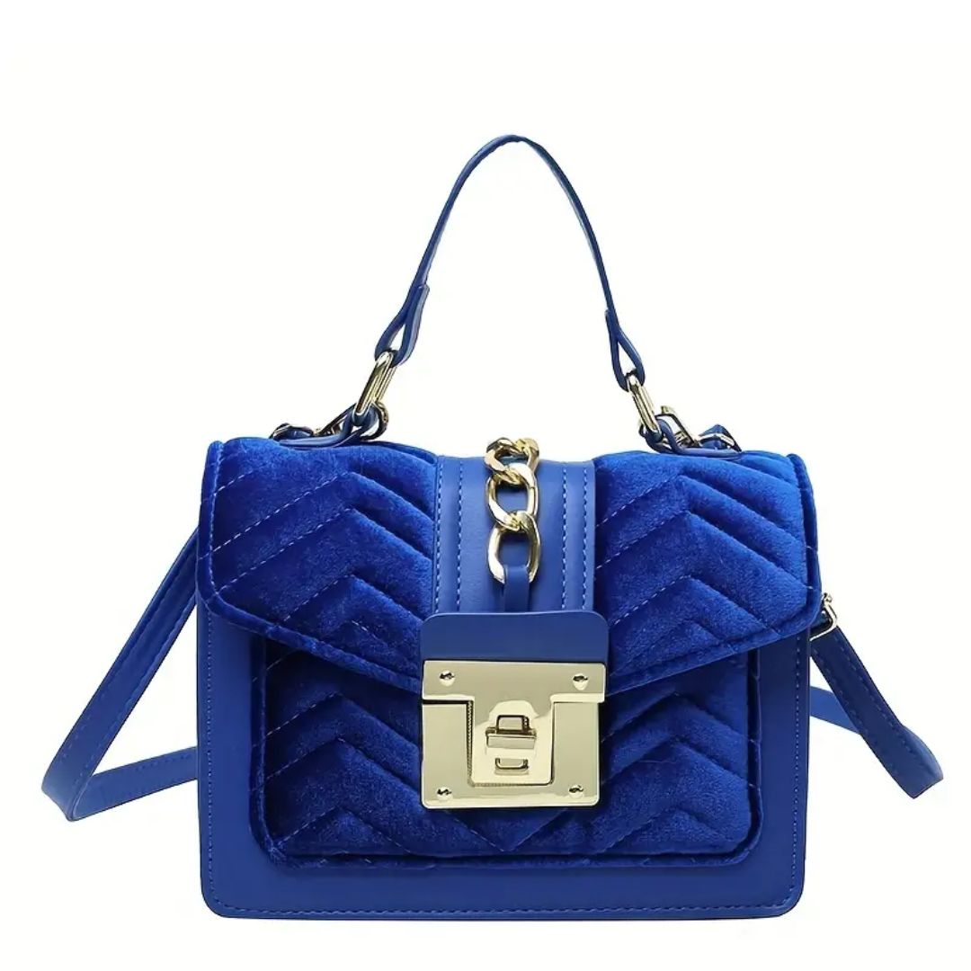 Velanci Gia Luxe Leather Crossbody Bag