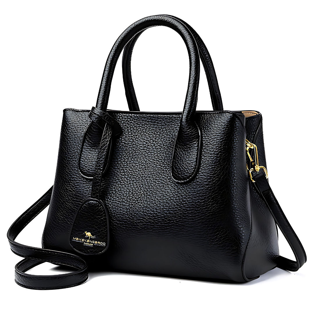 Velanci Evelyn Leather Crossbody Bag