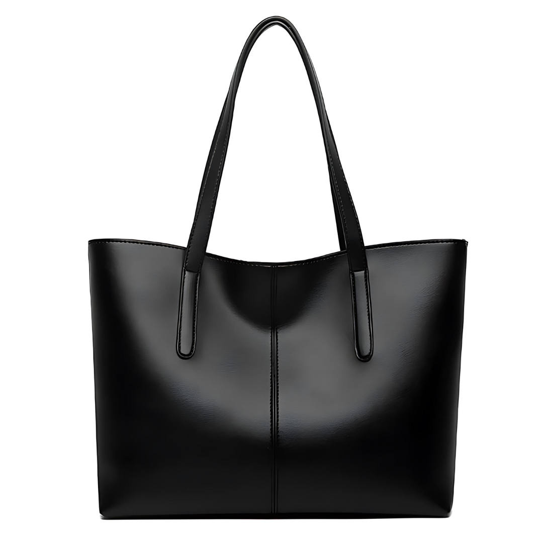 Emilia Luxe Leather Shoulder Bag