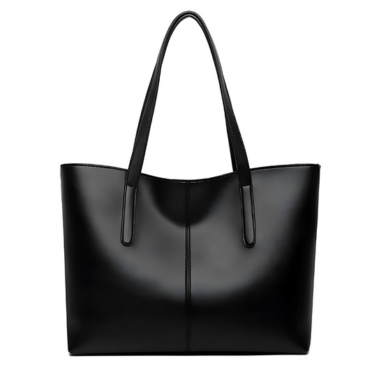 Emilia Luxe Leather Shoulder Bag