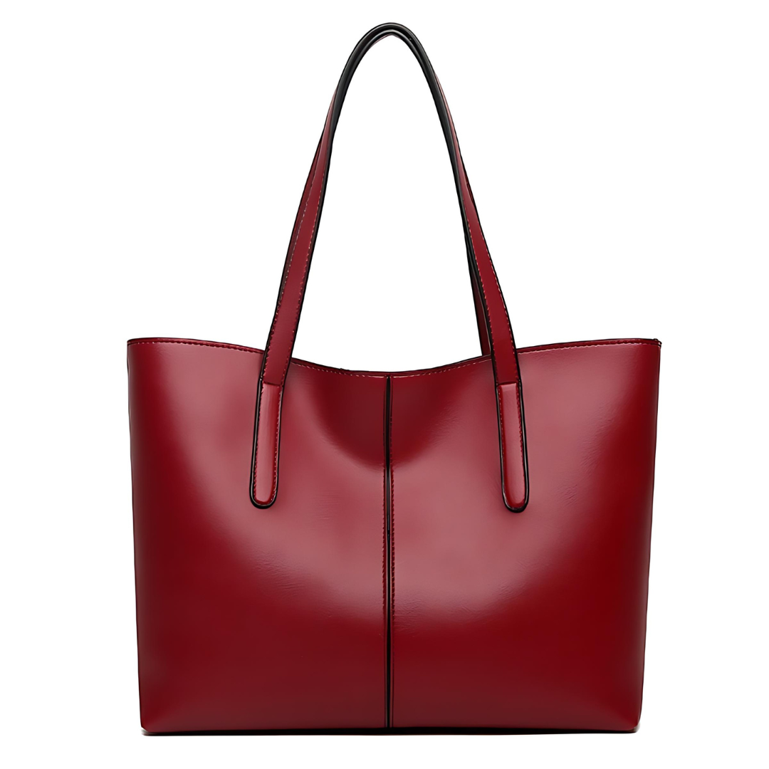 Emilia Luxe Leather Shoulder Bag