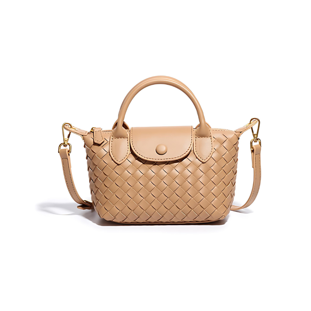 Velanci Lara Luxe Leather Crossbody Bag