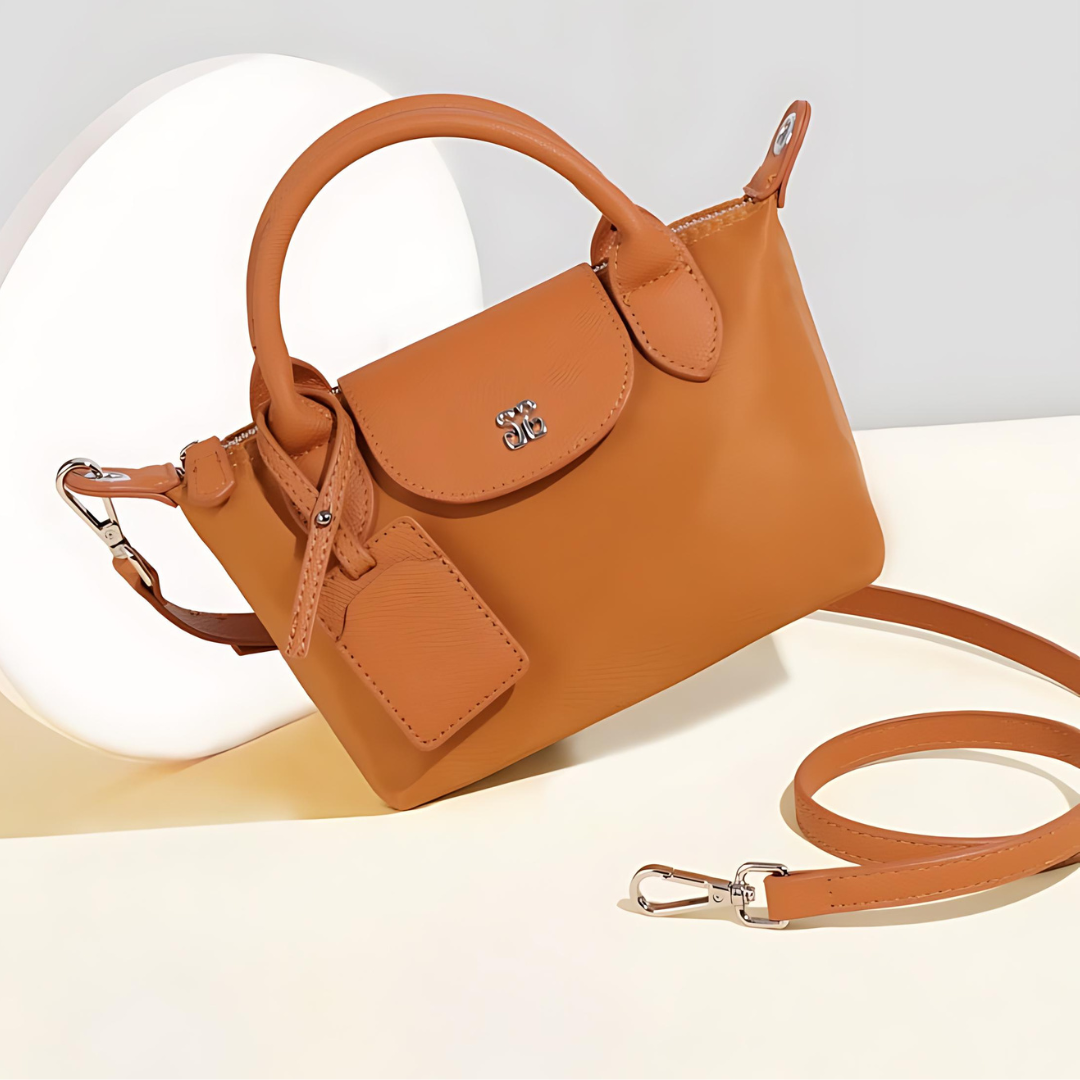 Velanci Anita Luxe Leather Handbag