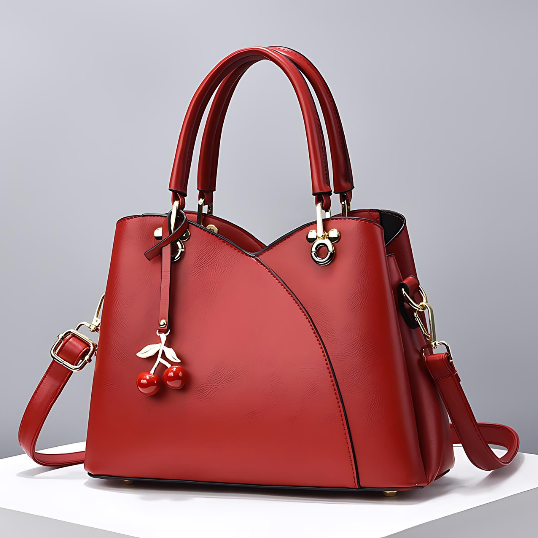 Velanci Luisa Leather Handbag - Timeless Elegance