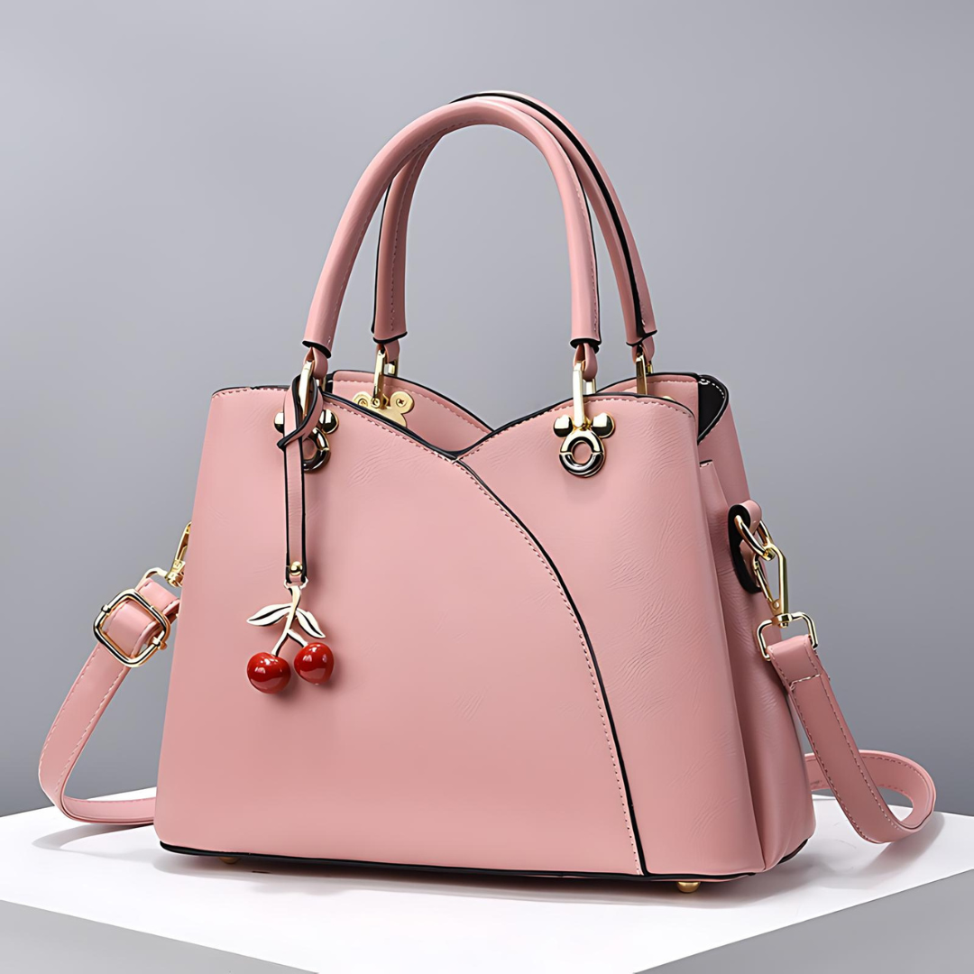 Velanci Luisa Leather Handbag - Timeless Elegance