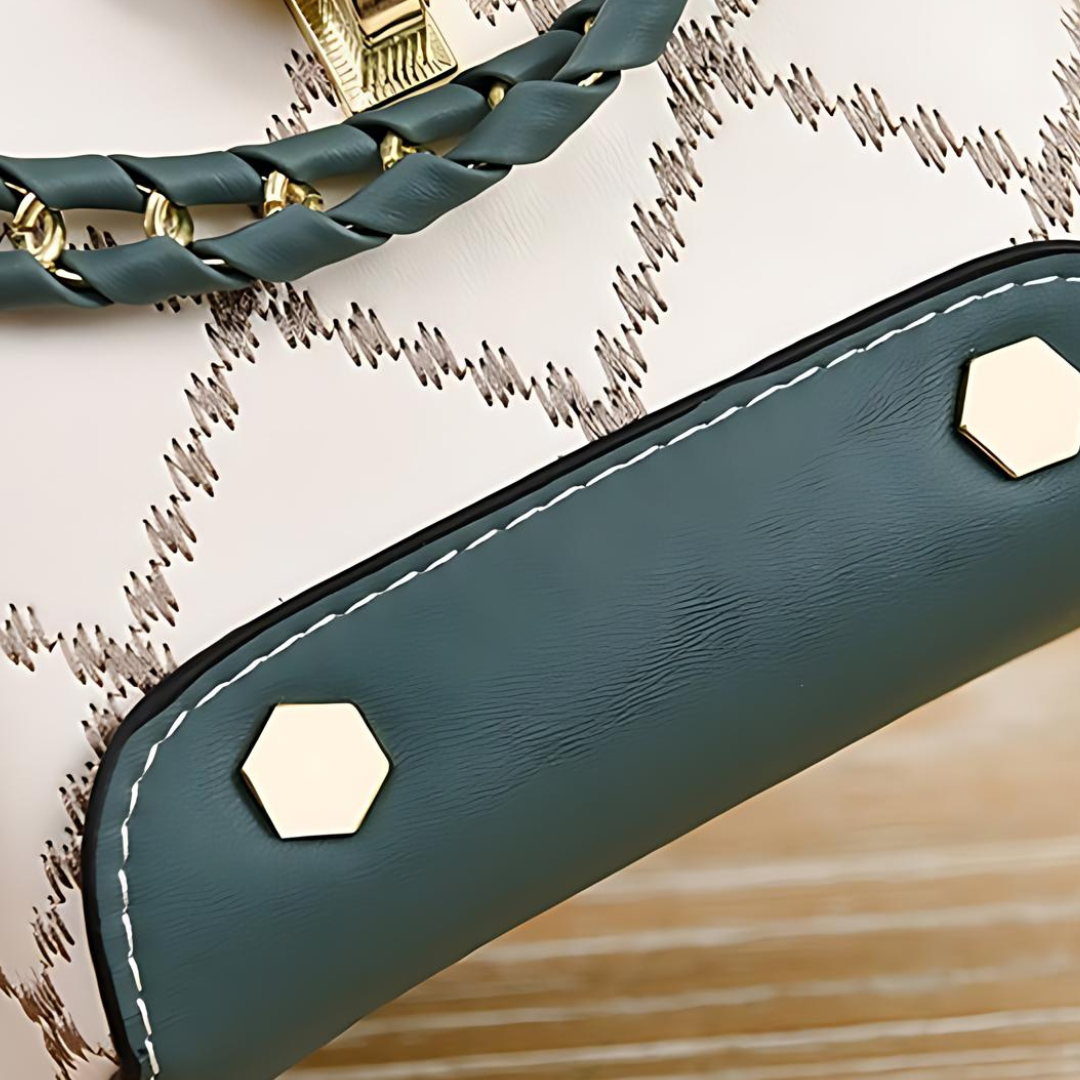 Velanci Sofia Luxe Leather Crossbody Bag