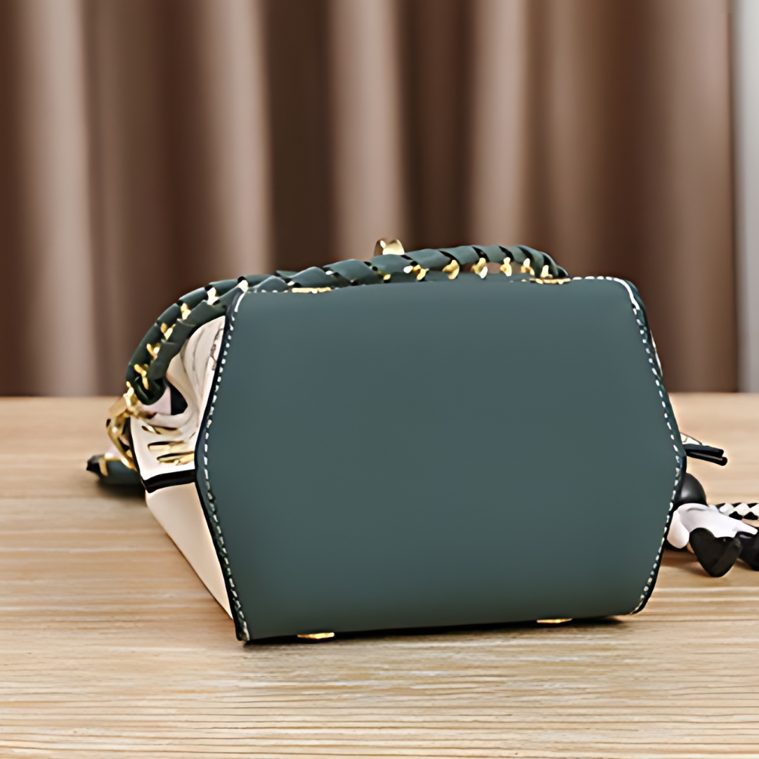 Velanci Sofia Luxe Leather Crossbody Bag