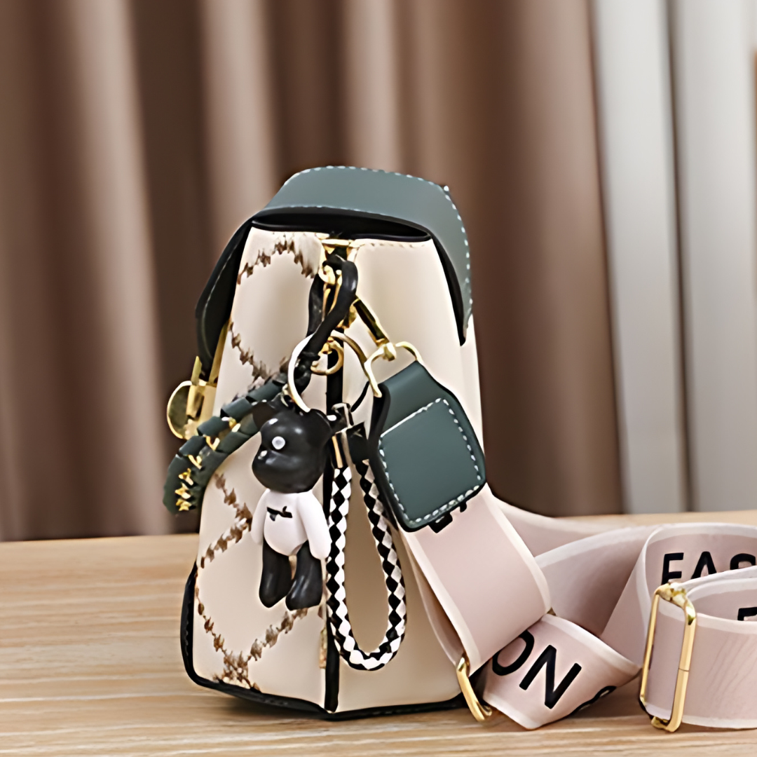 Velanci Sofia Luxe Leather Crossbody Bag