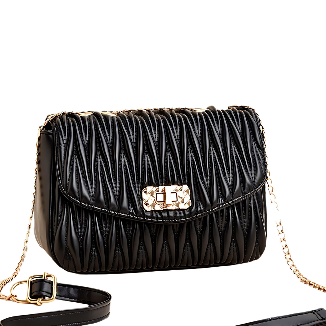 Velanci Viola Luxe Leather Crossbody Bag