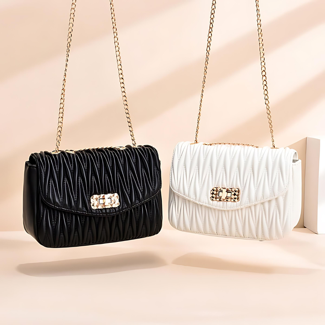 Velanci Viola Luxe Leather Crossbody Bag