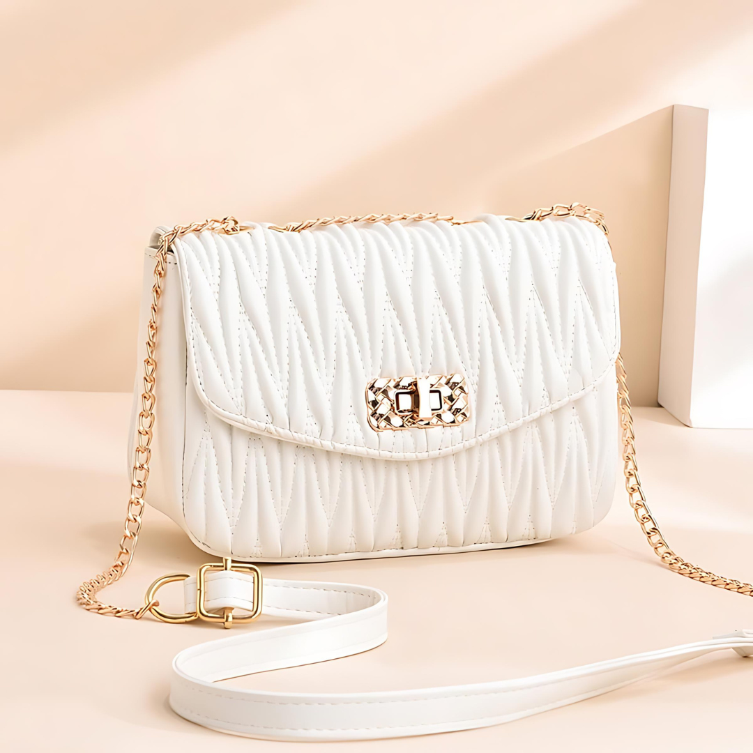 Velanci Viola Luxe Leather Crossbody Bag